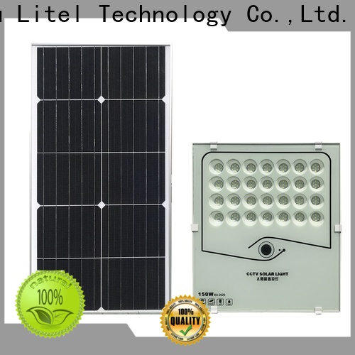 Litel Technology low cost best solar led flood lights by bulk for patio