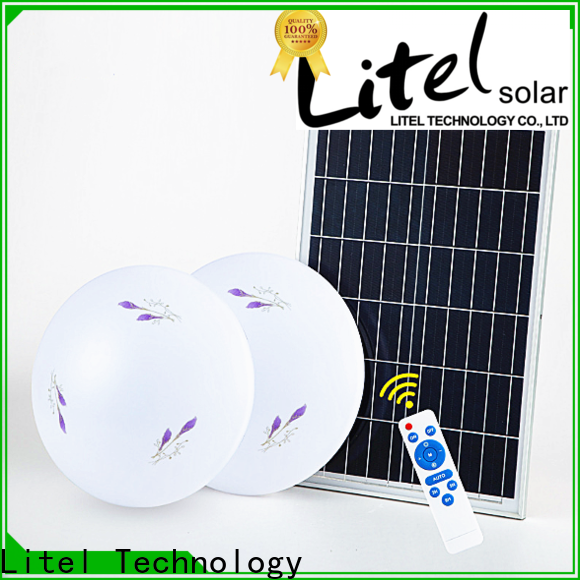 Litel Technology custom solar led ceiling light ODM for street lighting