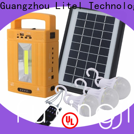 Litel Technology solar solar street light wholesale for factory
