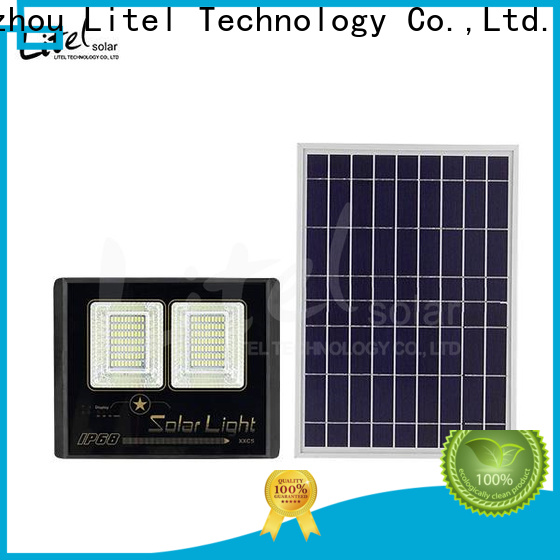 Litel Technology reasonable price best solar led flood lights by bulk for warehouse