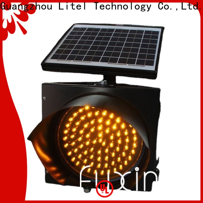 Litel Technology light solar powered traffic lights bulk production for road