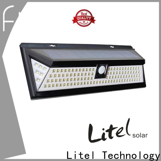 Litel Technology wireless hanging solar garden lights motion for gutter