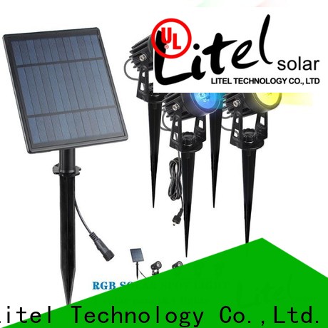 Litel Technology led solar led garden lights abs for garden