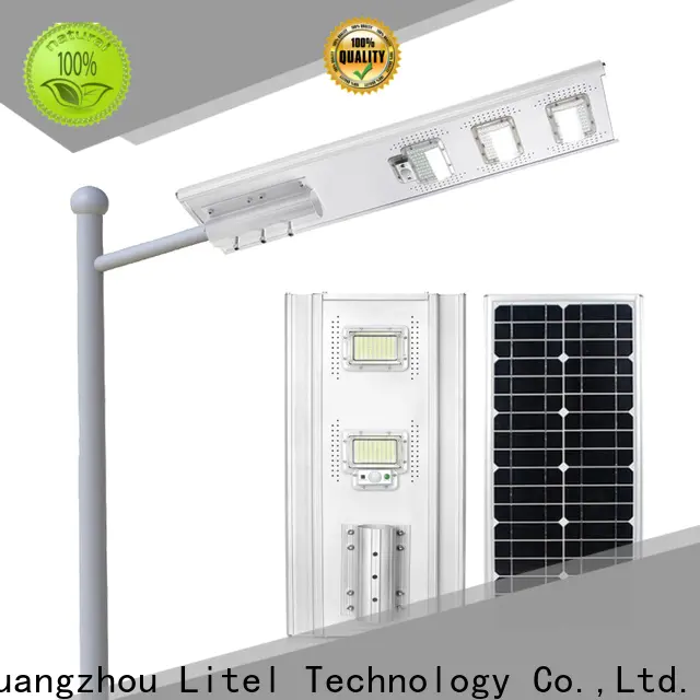 durable solar powered street lights aluminum order now for warehouse