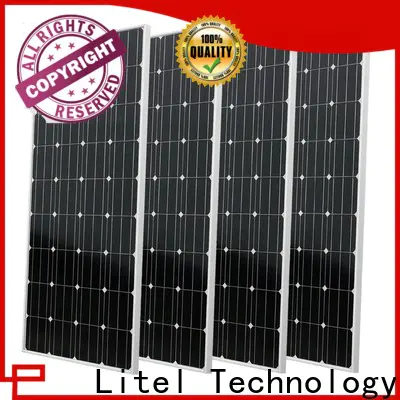 Litel Technology best quality monocrystalline silicon solar cells from China for manufacture
