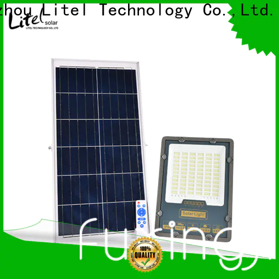 Litel Technology hot-sale best outdoor solar flood lights by bulk for warehouse