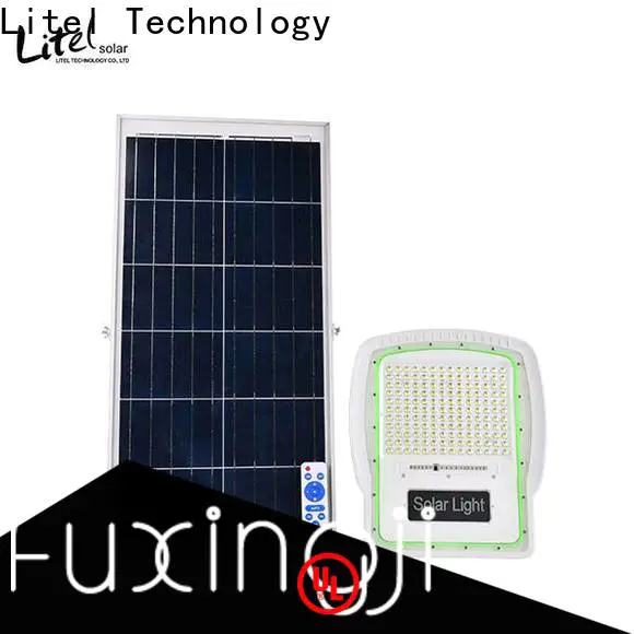 Litel Technology solar powered flood lights inquire now for patio