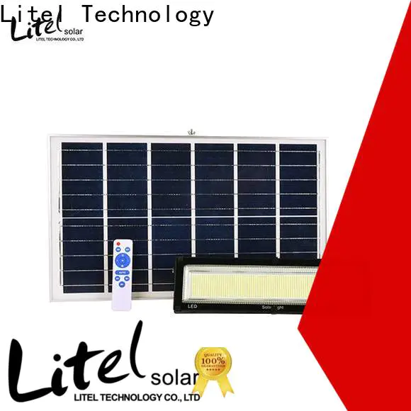 Litel Technology best solar led flood lights for workshop
