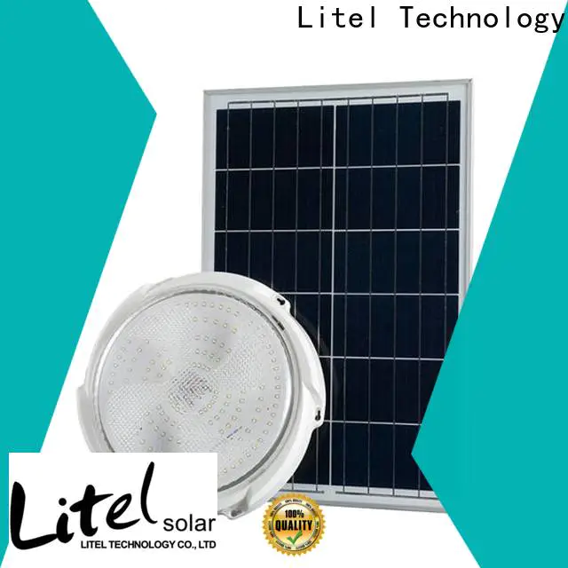 Litel Technology brightness solar ceiling light at discount for alert