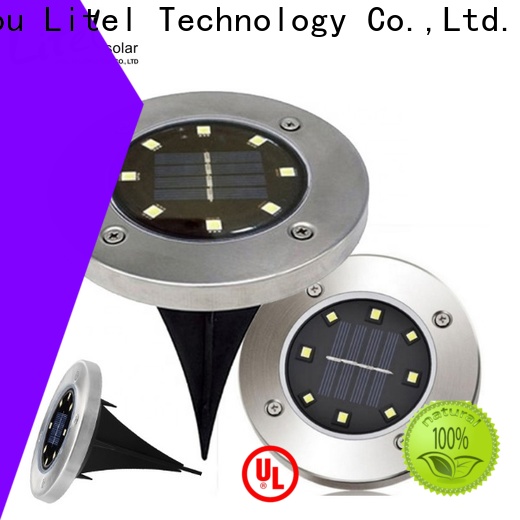 Litel Technology mounted solar led garden light power for garden