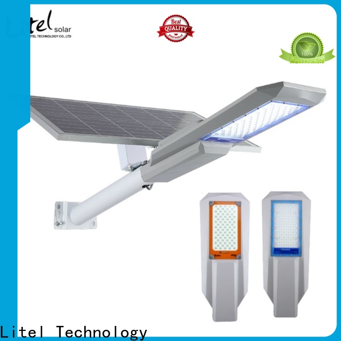 Litel Technology led best solar street lights easy installation for workshop