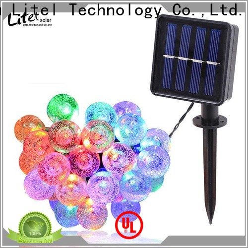 Litel Technology beautiful outdoor decorative lights by bulk for house