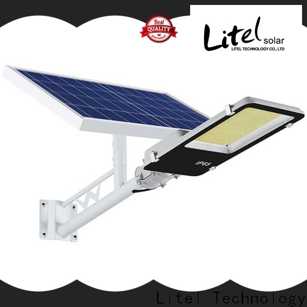 Litel Technology energy-saving 60w solar led street light for garage