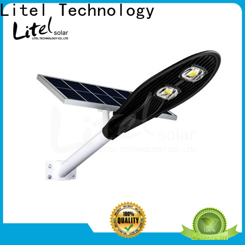 Litel Technology outdoor solar powered street lights residential for workshop