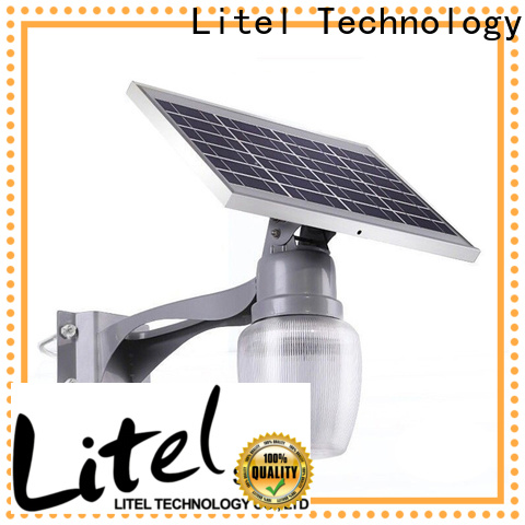 Litel Technology flickering solar led garden light lumen for garden