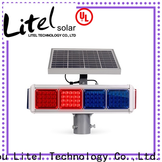 Litel Technology solar powered traffic lights suppliers hot-sale for alert