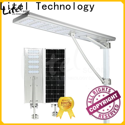Litel Technology remote solar lights for factory