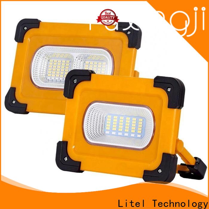 Litel Technology reasonable price best outdoor solar flood lights for warehouse
