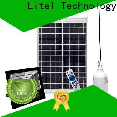Litel Technology solar led flood light inquire now for porch