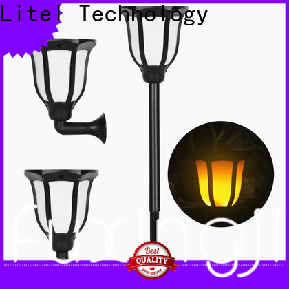 Litel Technology waterproof solar garden lights abs for lawn