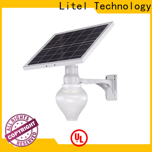 Litel Technology wall mounted solar garden lights wall for lawn