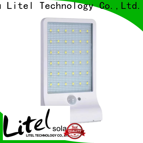 Litel Technology wall mounted solar led garden light lumen for garden