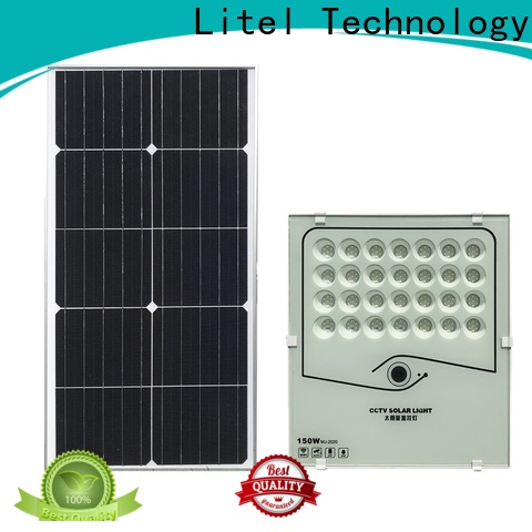 Litel Technology best quality solar led flood light for patio