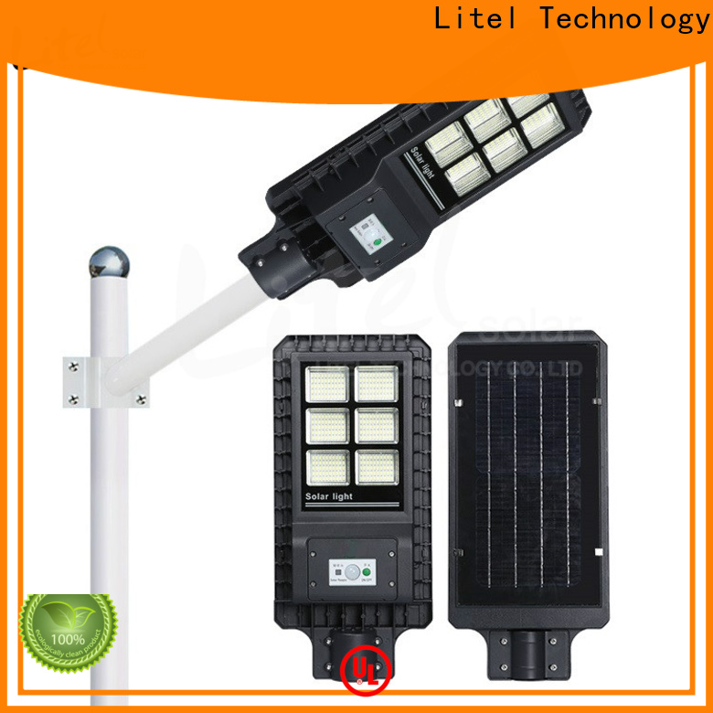 Litel Technology best quality solar powered street lights check now for workshop