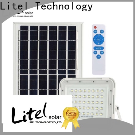 Litel Technology solar flood lights outdoor for patio