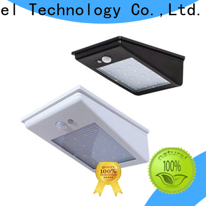 Litel Technology wall mounted outdoor solar garden lights security for lawn