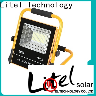 Litel Technology remote control solar flood lights outdoor for factory