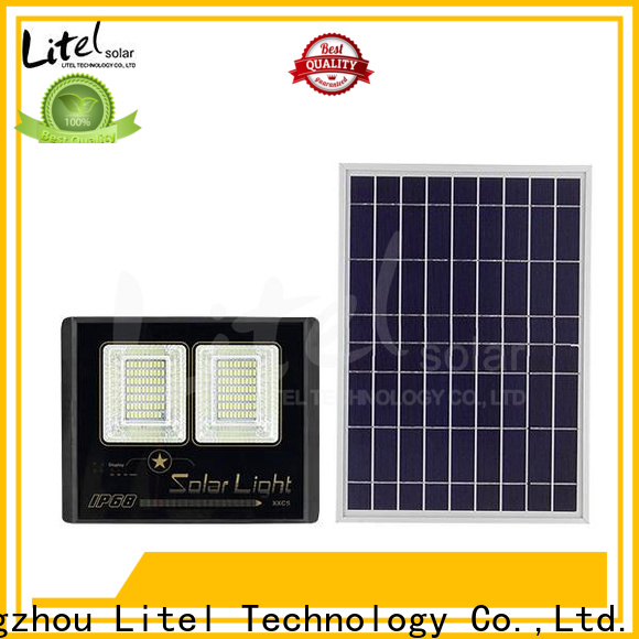 Litel Technology reasonable price solar flood lights for garage