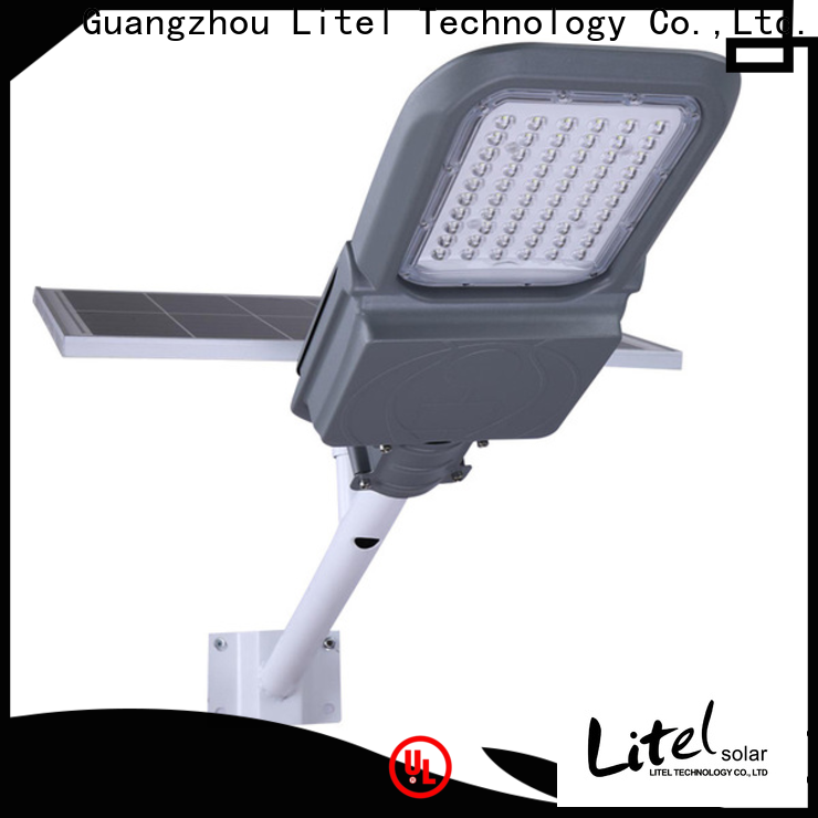 Litel Technology solar panel street light at discount for project