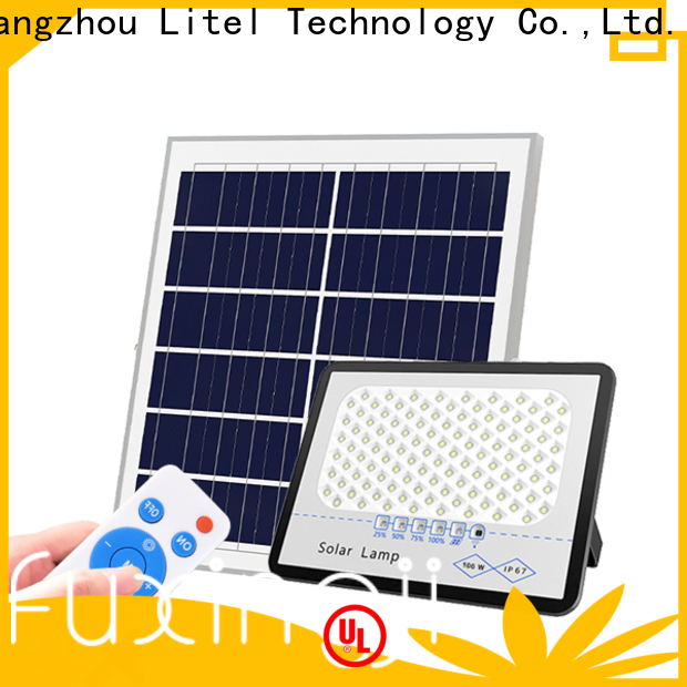 competitive price solar flood lights durable bulk production for porch