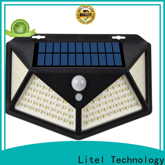 Litel Technology landscape hanging solar garden lights walkway for landing spot