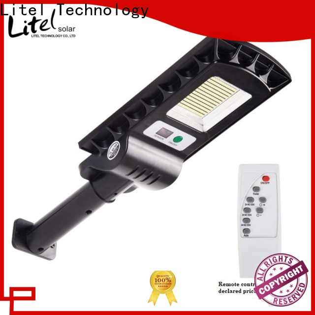 Litel Technology cob solar powered street lights check now for barn