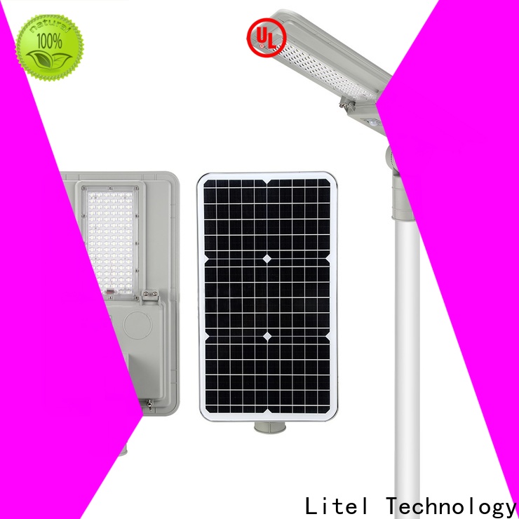 Litel Technology sensor solar led street light check now for barn