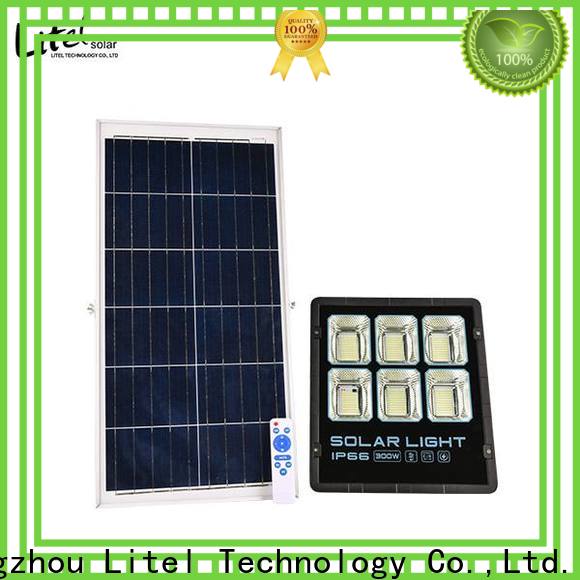 competitive price solar led flood light durable inquire now for warehouse