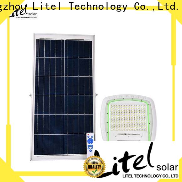Litel Technology durable best solar led flood lights by bulk for factory