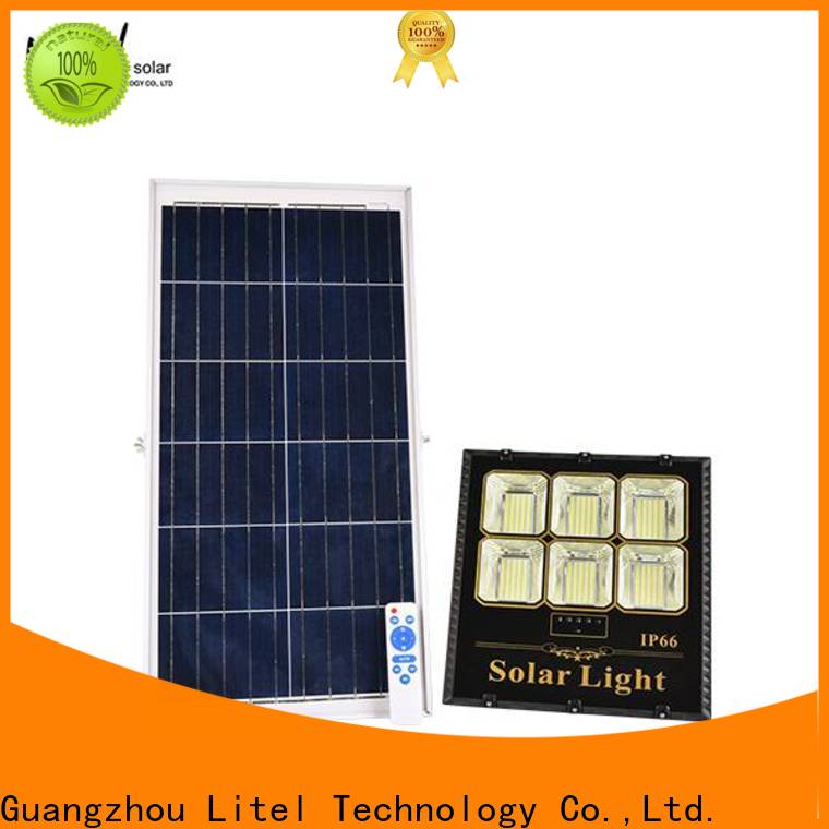 Litel Technology reasonable price solar powered flood lights for porch
