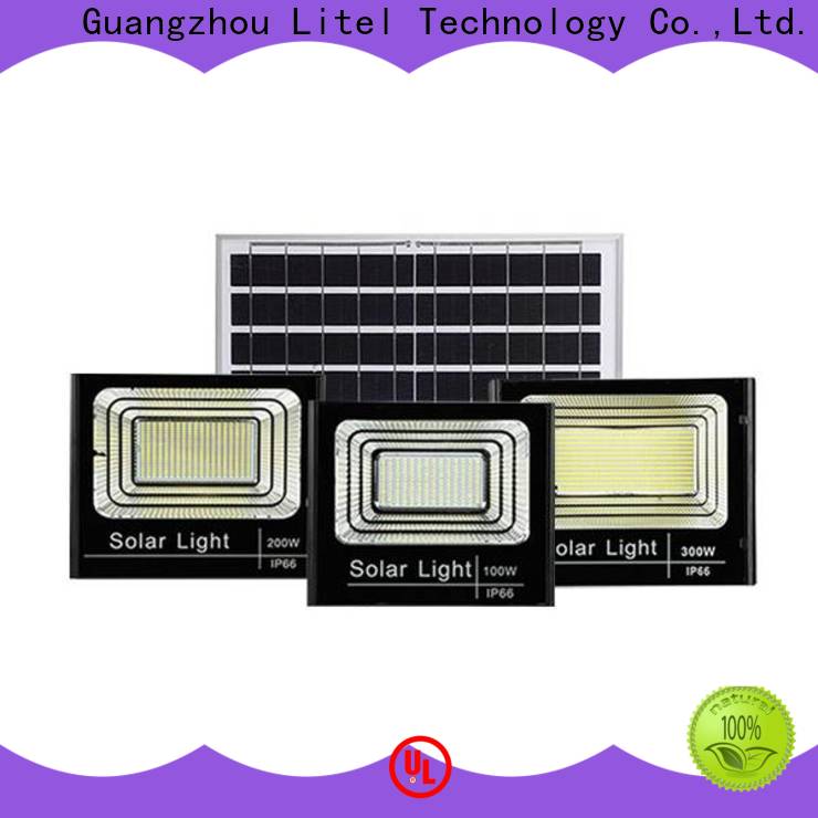 Litel Technology durable best outdoor solar flood lights inquire now for garage