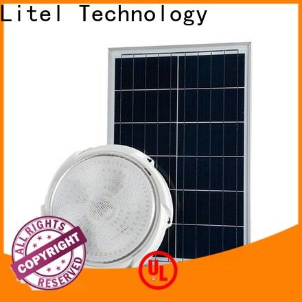 Litel Technology solar outdoor ceiling light OBM for road