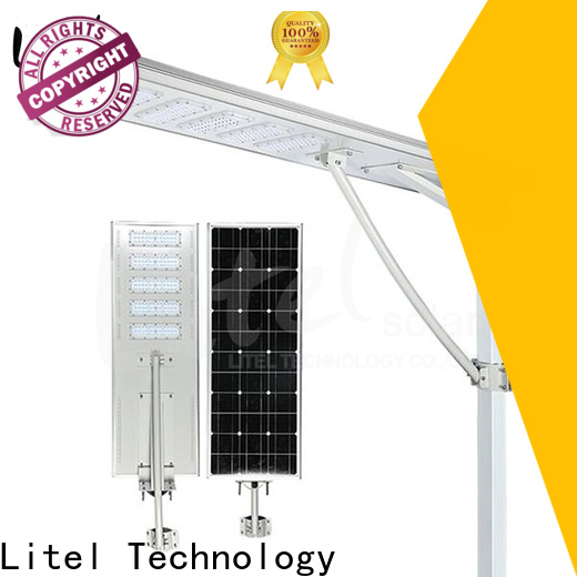 Litel Technology sensor solar powered street lights inquire now for patio