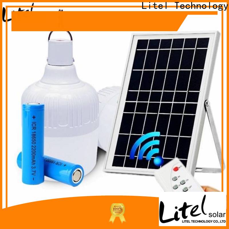 Litel Technology low cost solar led ceiling light OBM for road