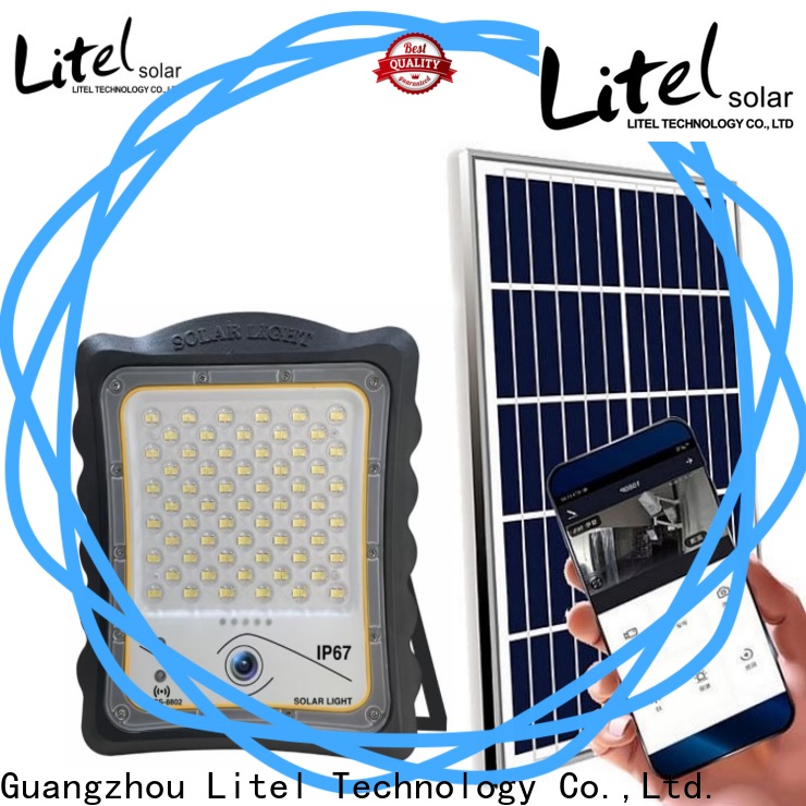 reasonable price solar powered flood lights hot-sale bulk production for workshop