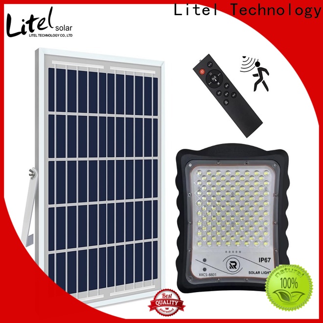 competitive price best outdoor solar flood lights for workshop