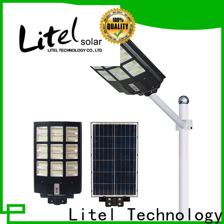 Litel Technology remote all in one solar street light order now for workshop