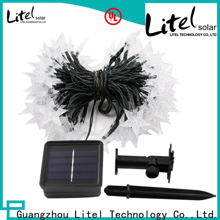 Litel Technology popular outdoor decorative lights by bulk for house