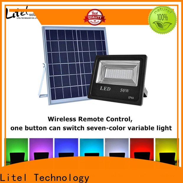 Litel Technology reasonable price best outdoor solar flood lights inquire now for garage