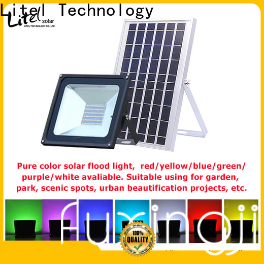 Litel Technology low cost solar flood lights outdoor for workshop
